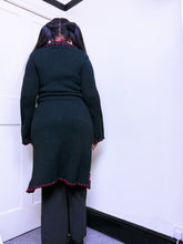 Load image into Gallery viewer, 2000s Betsey Johnson Knit maxi cardigan
