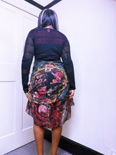 Load image into Gallery viewer, Save The Queen baroque asymmetrical dress ￼
