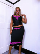 Load image into Gallery viewer, S/S 1999 Karen Millen Gothic Crochet set
