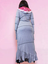 Load image into Gallery viewer, The Hermit Hooded Dress by Sooki Sooki Vintage
