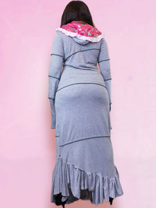 The Hermit Hooded Dress by Sooki Sooki Vintage