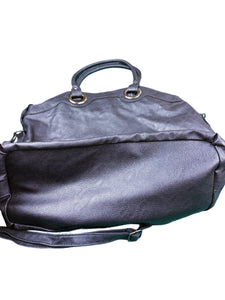 Y2K dead stock patent leather handbag