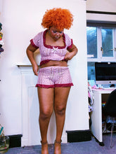 Load image into Gallery viewer, The Strawberry Doily Pantaloons
