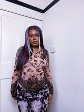 Load image into Gallery viewer, Archival Jean Paul Gaultier Mesh devoré top
