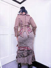 Load image into Gallery viewer, Whimsical marl knit ruffled skirt
