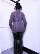 Load image into Gallery viewer, All saints AW08 Spitalfields Chunky Knit jumper dress
