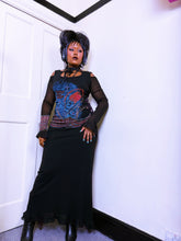 Load image into Gallery viewer, Save The Queen Gothic Maxi dress
