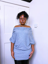 Load image into Gallery viewer, All Saints Spital fields short sleeved cowl neck knit top
