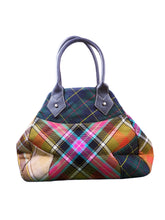 Load image into Gallery viewer, Vivienne Westwood multicoloured plaid handbag
