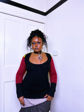 Load image into Gallery viewer, 2000s Custo Barcelona Crochet sequin knit jumper
