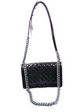 Load image into Gallery viewer, Faux Shanel quilted chain handbag
