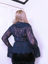 Load image into Gallery viewer, Vintage Betsey Johnson light knit cardigan
