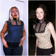 Load image into Gallery viewer, Tracy Feith corset top ASO Rose McGowan 2000
