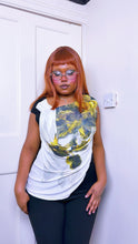 Load image into Gallery viewer, AW11 Karen Millen pleated and ruched T-shirt
