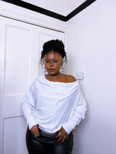 Load image into Gallery viewer, All Saints Button up batwing knit jumper
