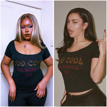 Load image into Gallery viewer, Vintage Dolce and Gabbana Cut out top ASO Charlie XCX

