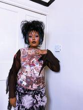 Load image into Gallery viewer, Save the Queen circus dedicated long sleeve top
