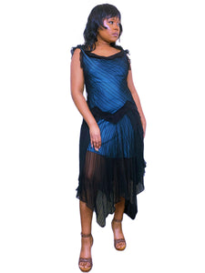 1990s Oasis Whimsigoth Dress