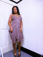 Load image into Gallery viewer, Y2K fairycore Kookai milk chocolate dress
