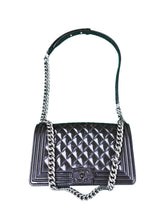 Load image into Gallery viewer, Faux Shanel quilted chain handbag
