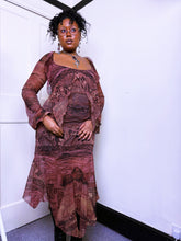 Load image into Gallery viewer, Save The Queen Rome inspired whimsical dress
