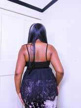 Load image into Gallery viewer, Ann Ferriday BNWT Gothic babydoll cami top
