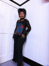 Load image into Gallery viewer, Save The Queen Gothic Maxi dress
