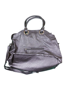 Y2K dead stock patent leather handbag