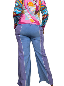 Y2K Deadstock Corduroy Flares by Spase