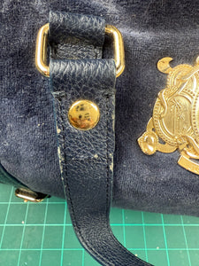 Y2K navy juicy Couture handbag