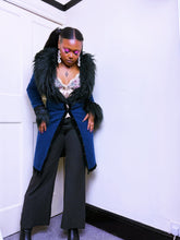 Load image into Gallery viewer, 1990s Betsey Johnson Faux fur coat
