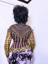 Load image into Gallery viewer, Save The Queen Vivienne coded subversive blouse
