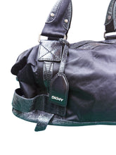 Load image into Gallery viewer, Y2K DKNY puffer jacket material handbag ￼
