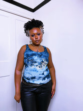 Load image into Gallery viewer, Y2K Tie-dye ribbed vest
