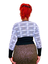 Load image into Gallery viewer, 1990s Optical Illusion Jumper by Exyn
