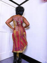 Load image into Gallery viewer, Save the Queen geometric asymmetrical dress
