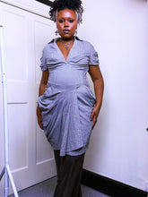 Load image into Gallery viewer, Vintage Karen Millen Stripe dress
