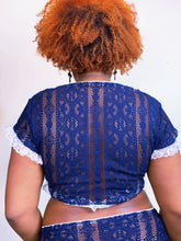 Load image into Gallery viewer, The Doily Belly Top
