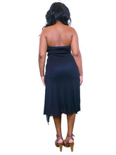 Load image into Gallery viewer, Vintage Mesh ruffles bandeau dress by Sangria
