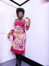Load image into Gallery viewer, Save the Queen Cherry bolero dress
