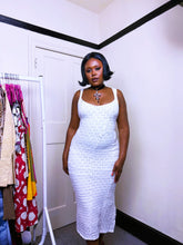 Load image into Gallery viewer, Vintage White Betsey Johnson broderie anglaise dress ASO Bianca in 10 things I hate about you
