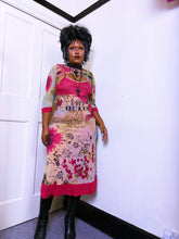 Load image into Gallery viewer, Save the Queen Cherry bolero dress
