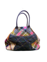 Load image into Gallery viewer, Vivienne Westwood multicoloured plaid handbag

