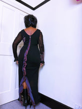 Load image into Gallery viewer, Save The Queen Gothic Maxi dress

