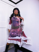 Load image into Gallery viewer, Archival 2026 (cop copine sis company) ruffled pirate dress
