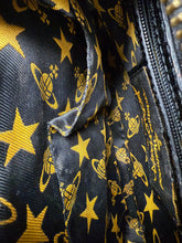 Load image into Gallery viewer, Black Vivienne Westwood snakeskin handbag
