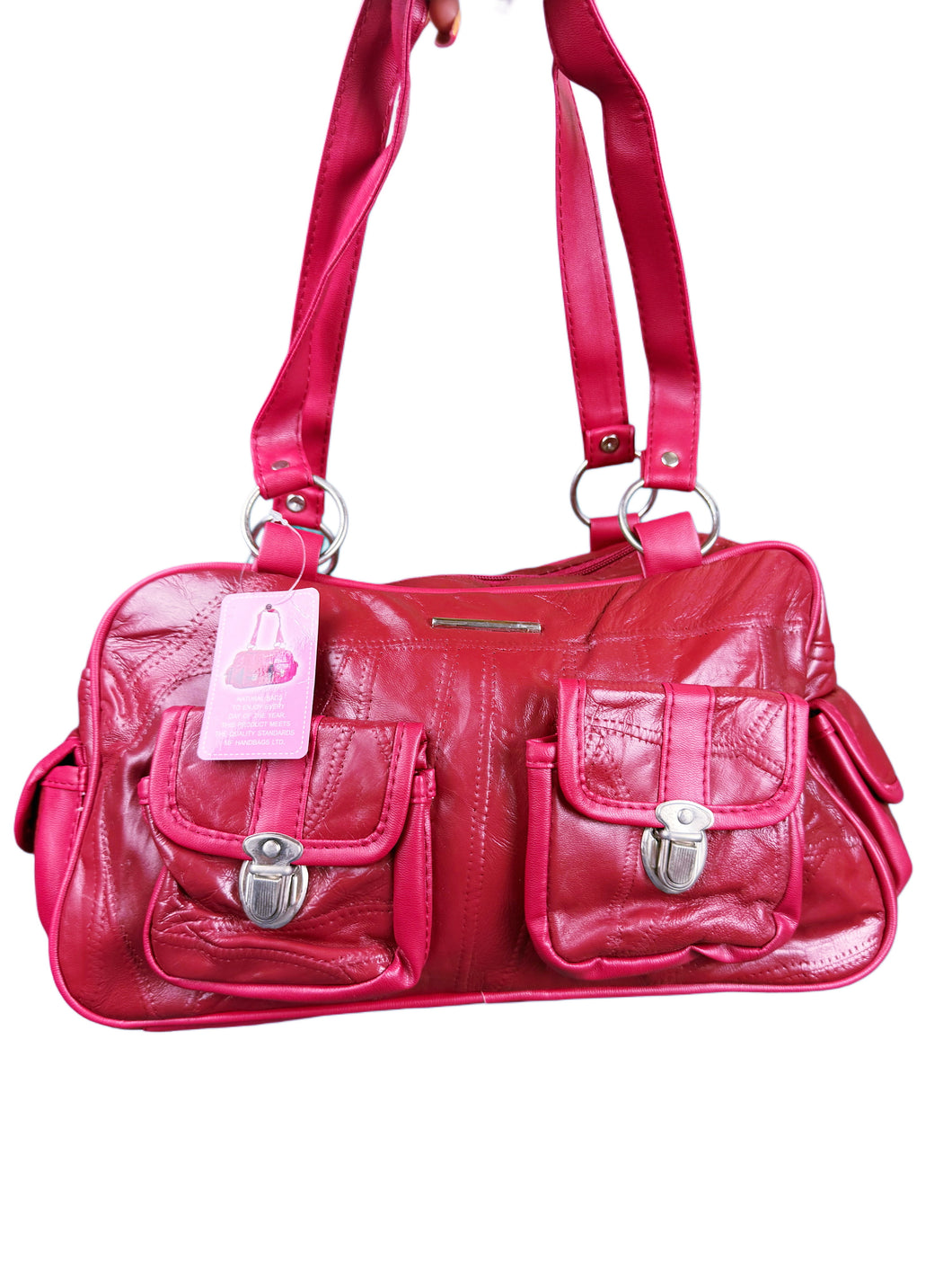 Y2K Deadstock bowling handbag