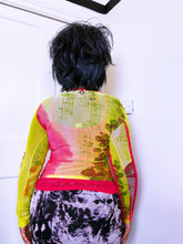 Load image into Gallery viewer, Save The Queen Soleil mesh top
