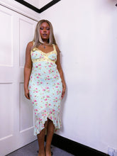 Load image into Gallery viewer, Betsey Johnson ASO Runway 2000 Lace Hollywood dress

