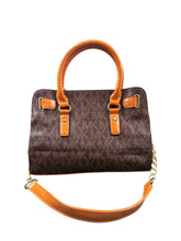 Load image into Gallery viewer, Michael Kors monogram handbag
